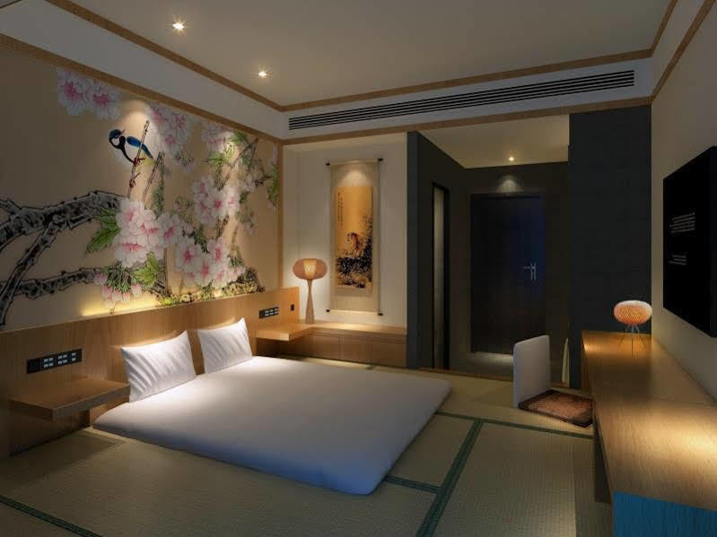 Blue City Chengdu Hotel Екстериор снимка